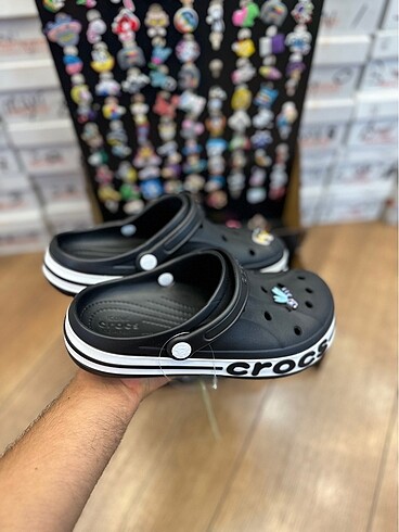 39 Beden siyah Renk Crocs