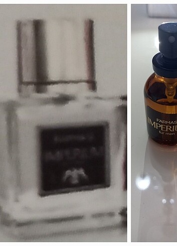 FARMASİ Imperium edp Erkek Parfümü testır.