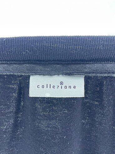 l Beden siyah Renk Collezione T-shirt %70 İndirimli.
