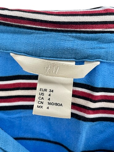34 Beden çeşitli Renk H&M Bluz %70 İndirimli.