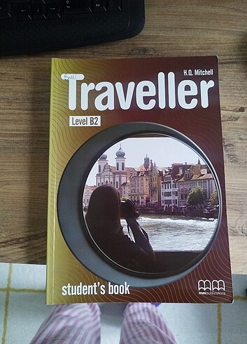 Traveller B2 İngilizce Ders kitabı 