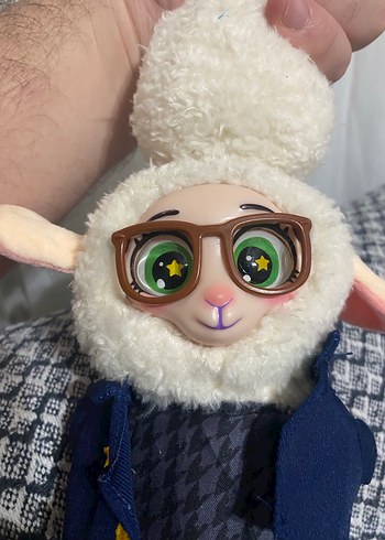 Beden Renkli Kahverengi Peluş Oyuncak