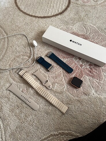 Apple Watch SE (GPS + Cellular) 44 mm - ? Pil - Garantili