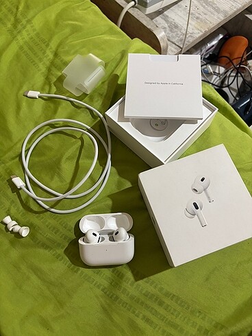 Apple AirPods Pro 2. Nesil | Faturalı Kutulu | Garantili