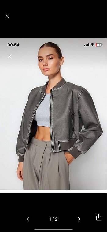Bomber ceket