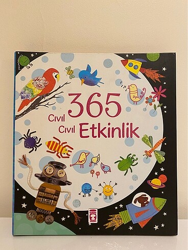 365 Cıvıl Cıvıl Etkinlik Kitabı