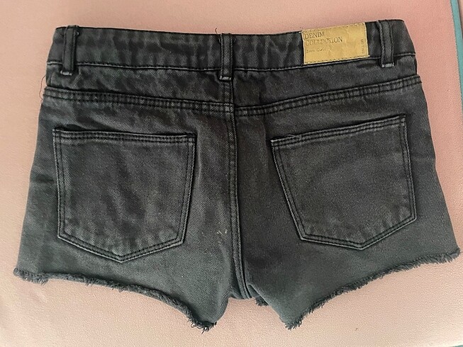 10 Yaş Beden Zara jeans şort