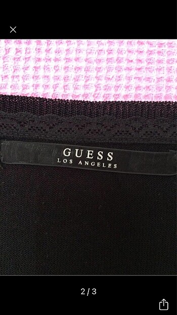 Guess Hırka