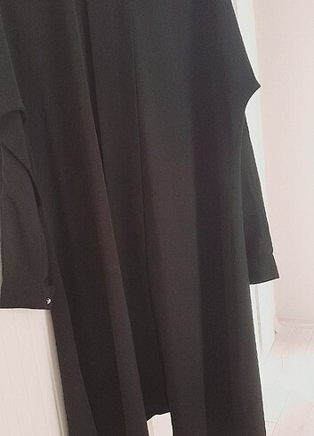 xl Beden Siyah uzun tunik
