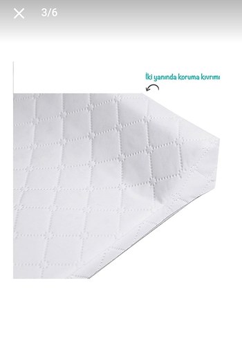 Bebek Alt Değiştirme Minderi 40x70 Cm Sıvı Geçirmez Leke Tutmaz - Görsel 3