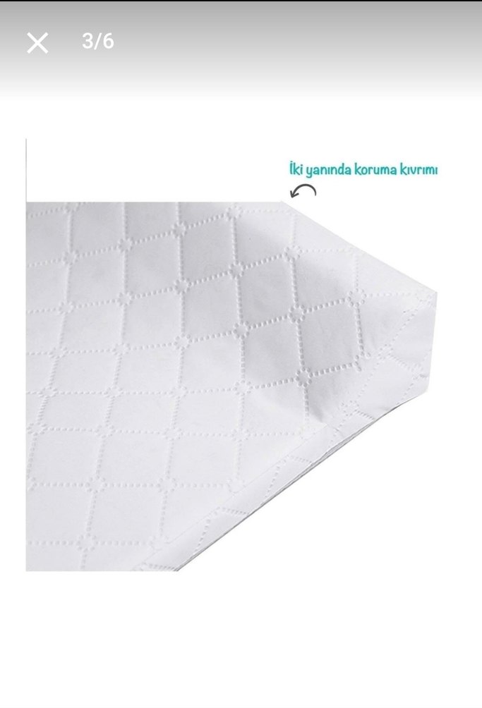 Bebek Alt Değiştirme Minderi 40x70 Cm Sıvı Geçirmez Leke Tutmaz - Görsel 3