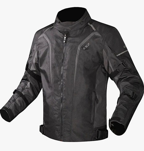 LS2 Motorcu Montu Siyah Kışlık XL