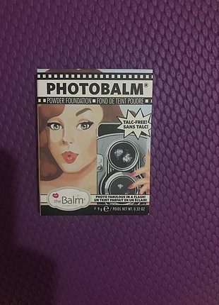 The balm pudra
