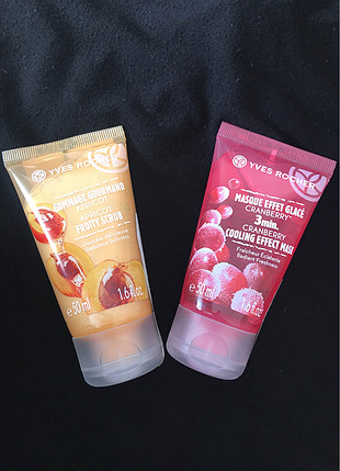 Yves Rocher maske ve peeling 