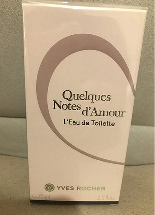 Yves Rocher parfüm 75 ml