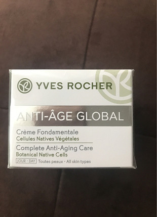 Yves Rocher yaşlanma karşıtı gündüz kremi 