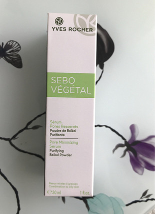 Yves Rocher gözenek sıkılaştırıcı serum 