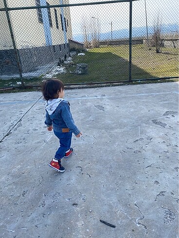 Diğer Bebek kot ceket