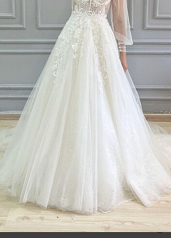 Gelinlik çok şık - Görsel 5