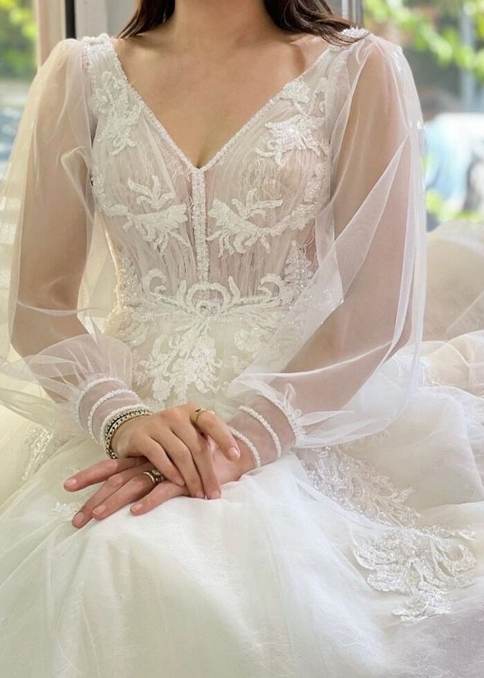 Gelinlik çok şık  - Görsel 2