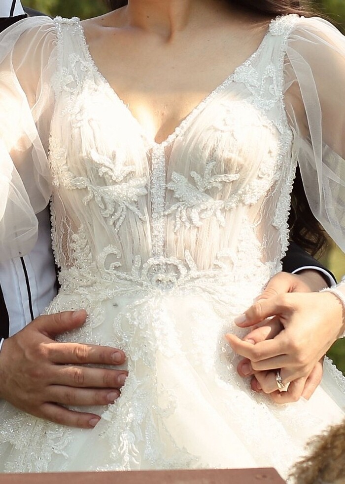 Gelinlik çok şık  - Görsel 4