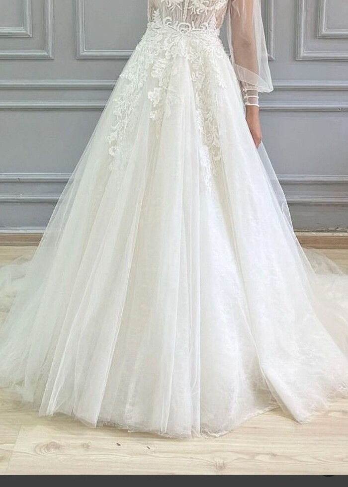 Gelinlik çok şık  - Görsel 5