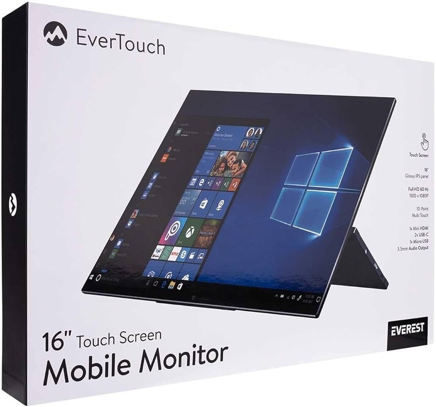 Taşınabilir Dokunmatik Monitör Evertouch - Görsel 2