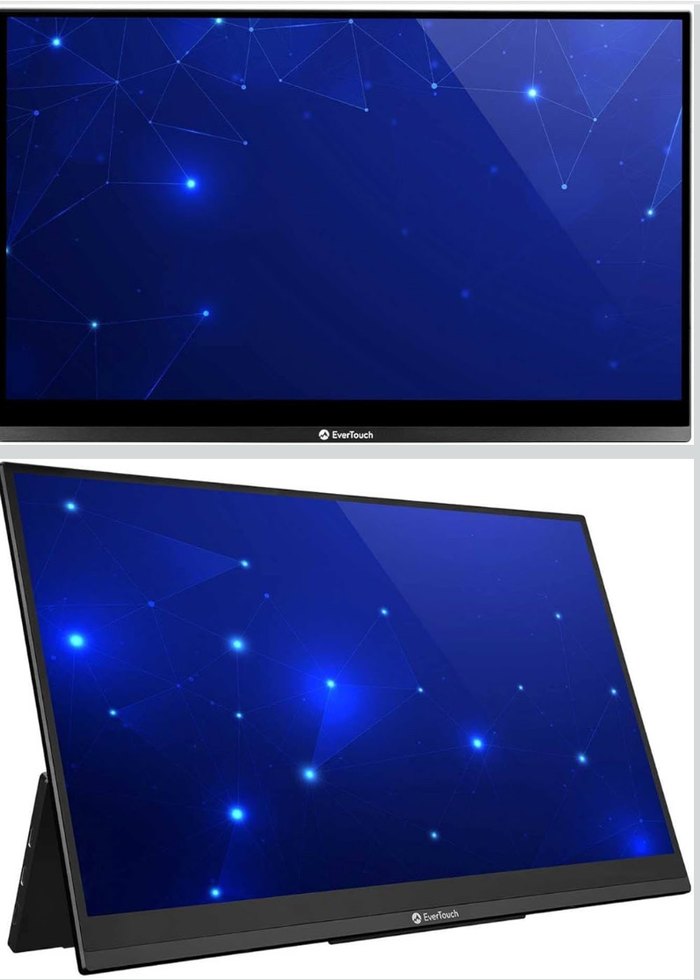 Taşınabilir Dokunmatik Monitör Evertouch - Görsel 5