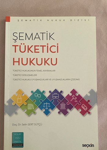 Şematik Tüketici Hukuku Kitabı