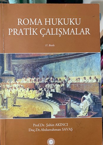 Roma Hukuku Pratik Çalışmalar Kitabı