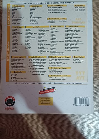 TYT Kimya Konu Anlatımlı Kitap