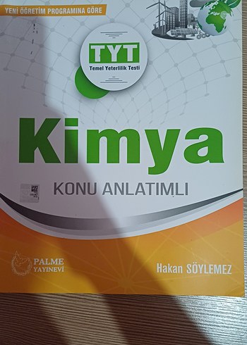 TYT Kimya Konu Anlatımlı Kitap
