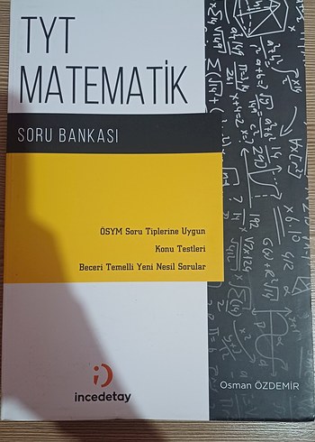 TYT Matematik Soru Bankası - İncedetay