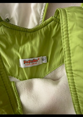 Renkli Nakışlı Bebek Erkek Kayak Tulumu - Görsel 3