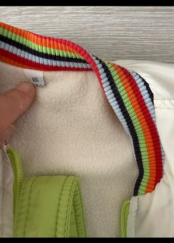 Renkli Nakışlı Bebek Erkek Kayak Tulumu - Görsel 4