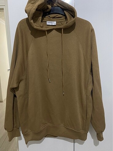 Bershka oversize kapüşonlu sweatshirt