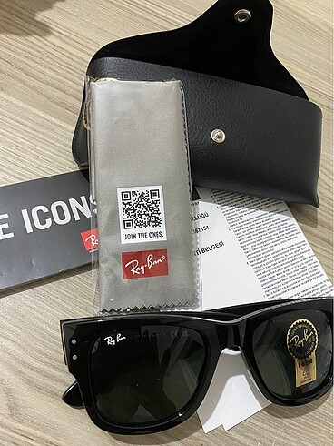 Beden Ray ban Mega Wayfarer New Güneş Gözlüğü