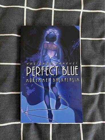 perfect blue novel