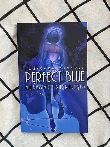 perfect blue novel