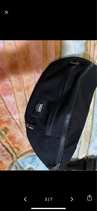 Beden Vans ward cross body pack bel çantası