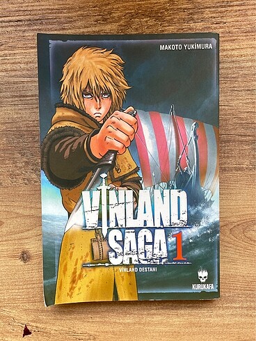 vinland saga 1. cilt manga