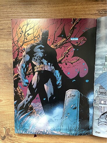 Beden Renk batman hush