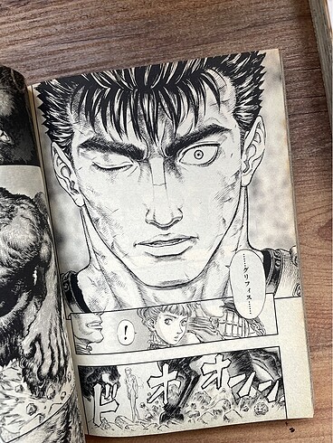  berserk 21-26 japonca manga