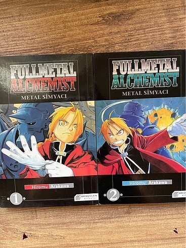 fullmetal alchemist 1-2 manga