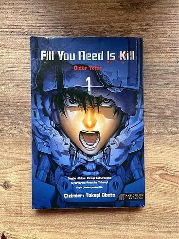 all you need is kill manga