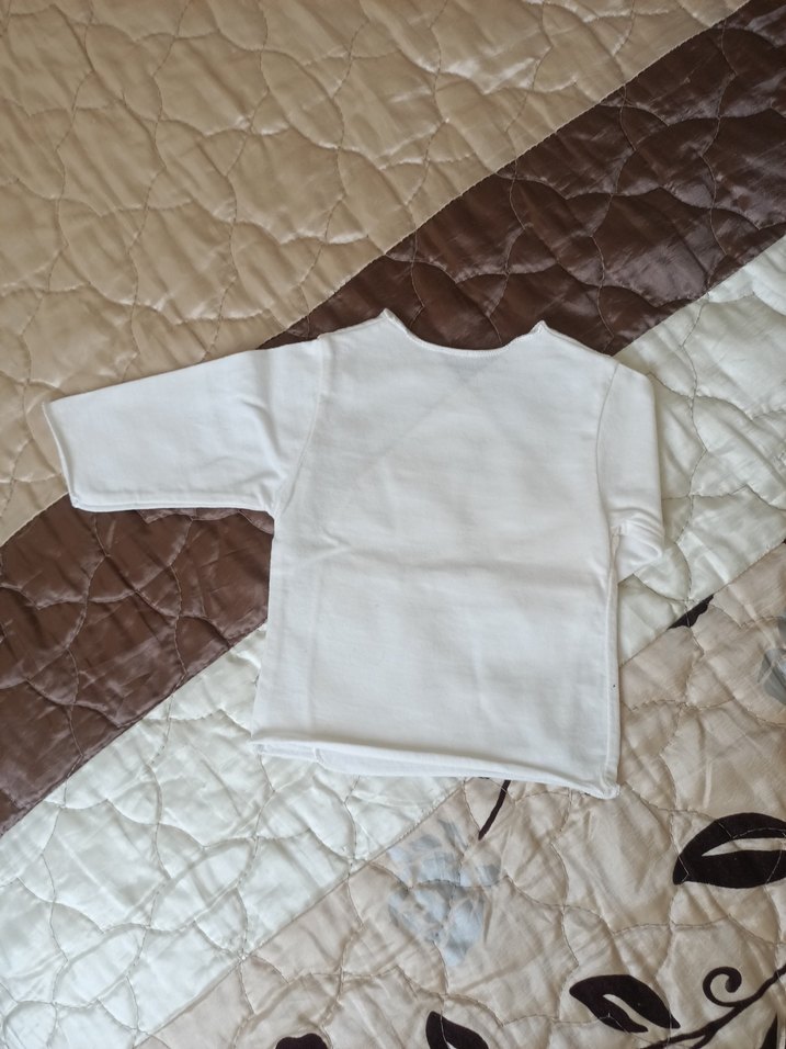 Beyaz Çocuk İçlik - Görsel 2