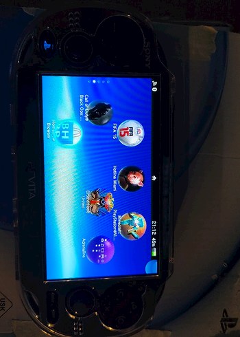 Sony PS Vita oled kutulu