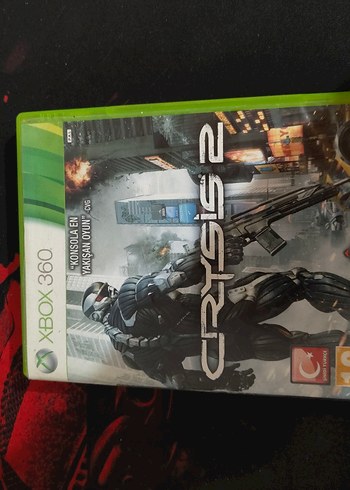 Xbox 360 Crysis 2
