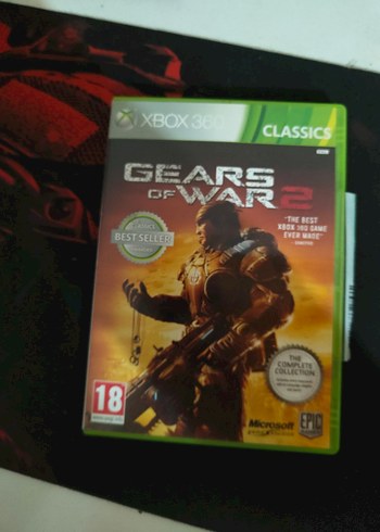 Xbox 360 Gears of War 2