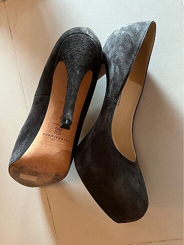 Süet brian Atwood ayakkabı